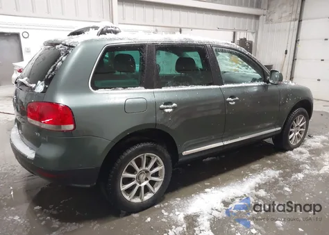 2005 Volkswagen Touareg V6 from USA, damaged, VIN WVGZG77L55D039996